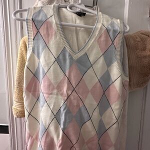 Brooks Brothers Argyle Sweater Vest